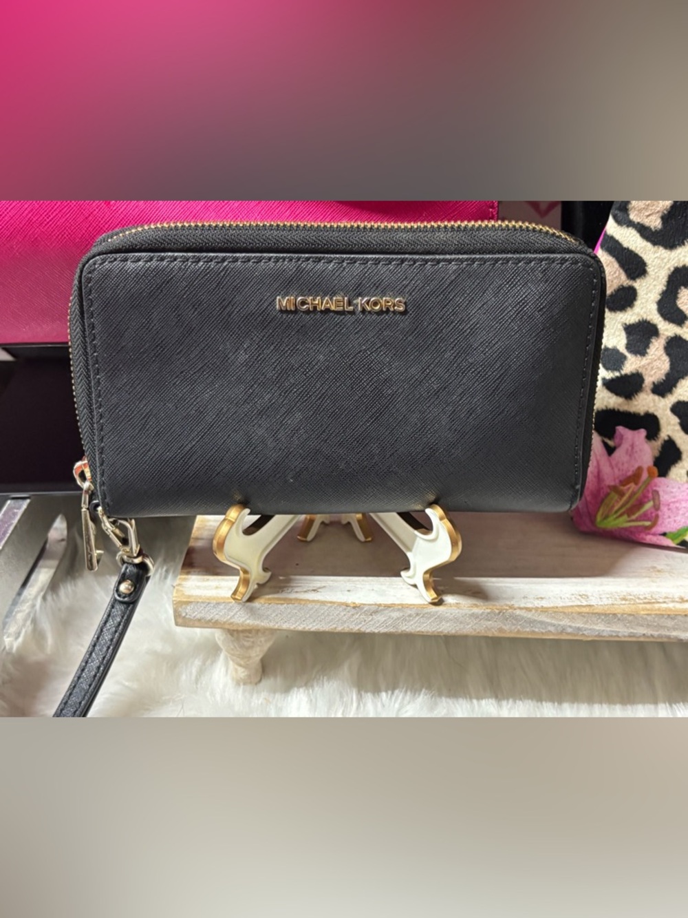Michael Kors Hamilton satchel bag bundle - Picture 2 of 11